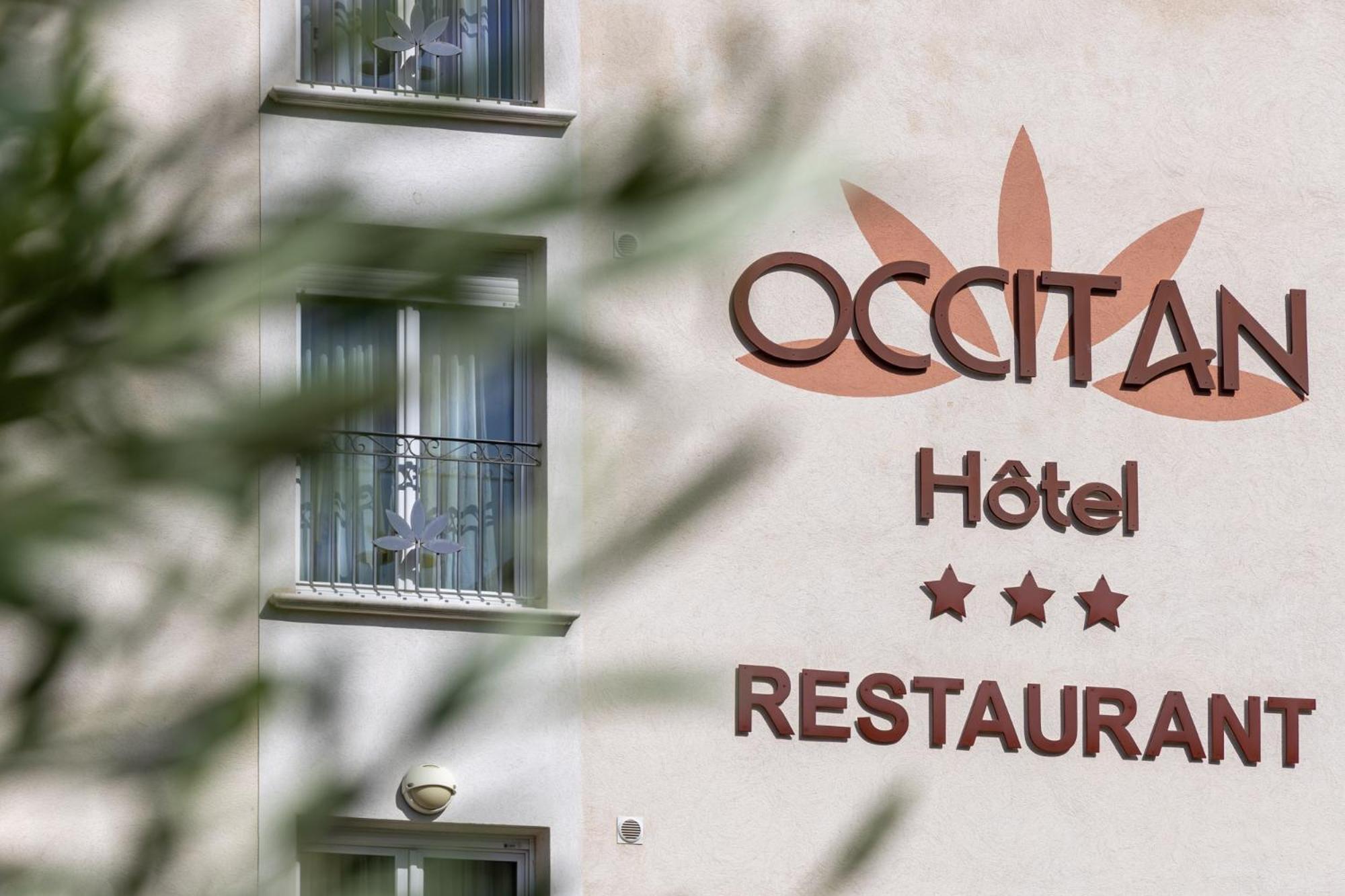 The Originals Boutique, Hotel L'Occitan, Aubagne La Destrousse Екстериор снимка