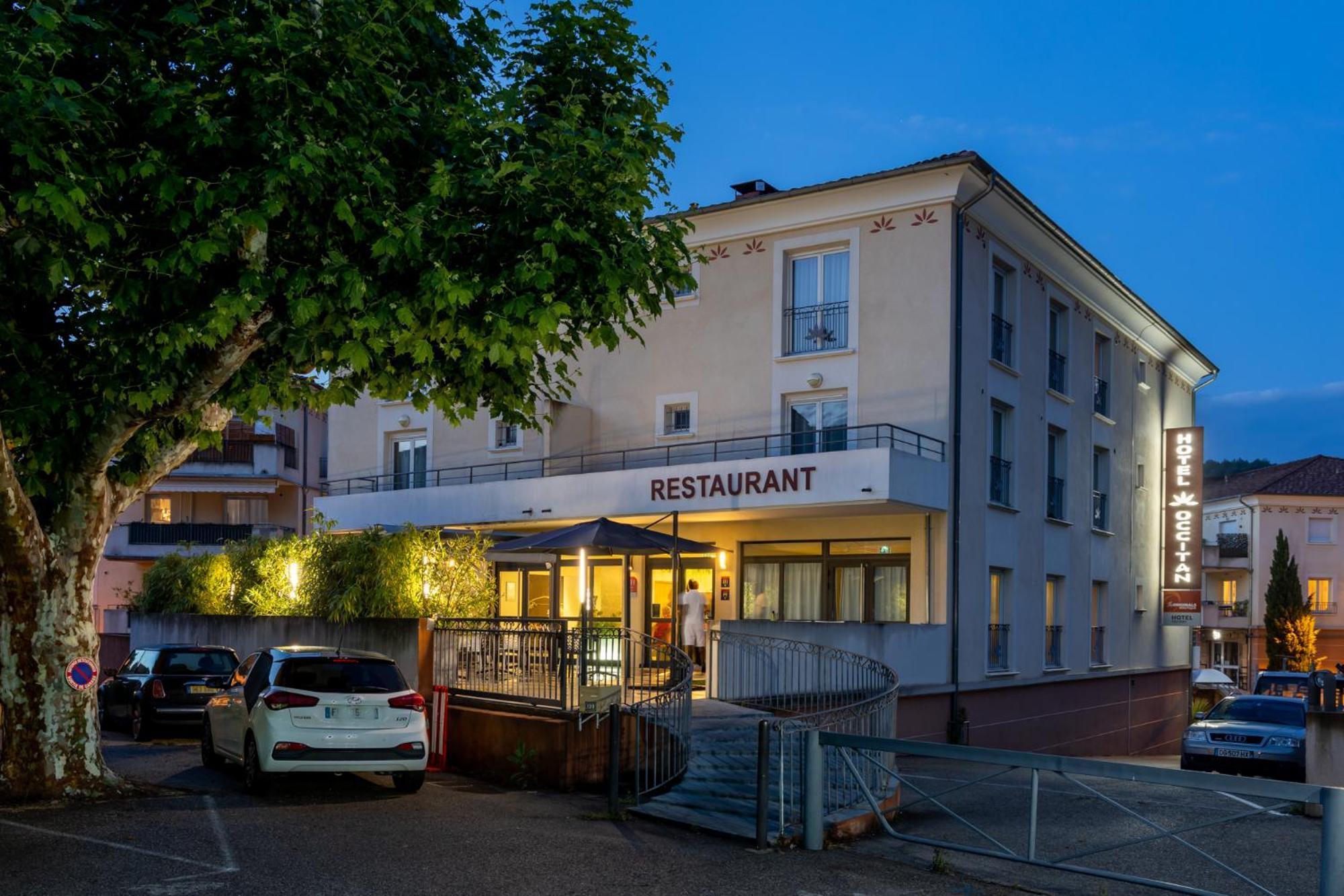 The Originals Boutique, Hotel L'Occitan, Aubagne La Destrousse Екстериор снимка