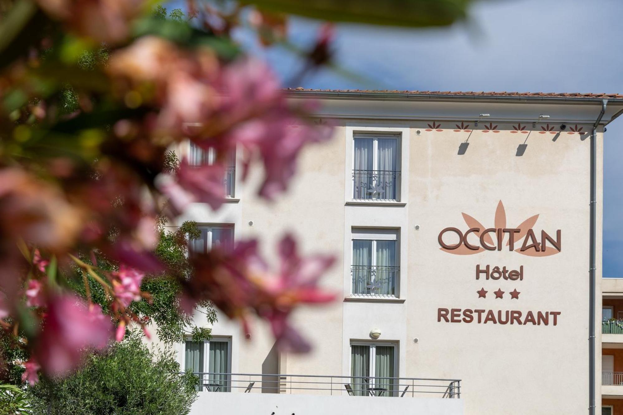 The Originals Boutique, Hotel L'Occitan, Aubagne La Destrousse Екстериор снимка