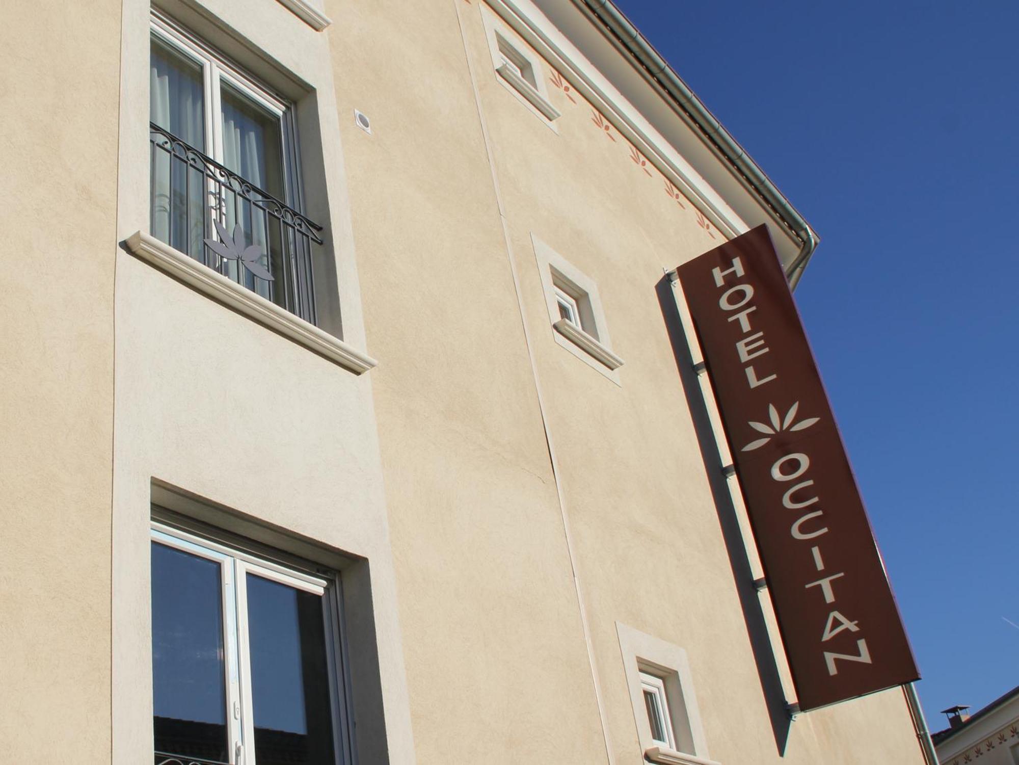 The Originals Boutique, Hotel L'Occitan, Aubagne La Destrousse Екстериор снимка