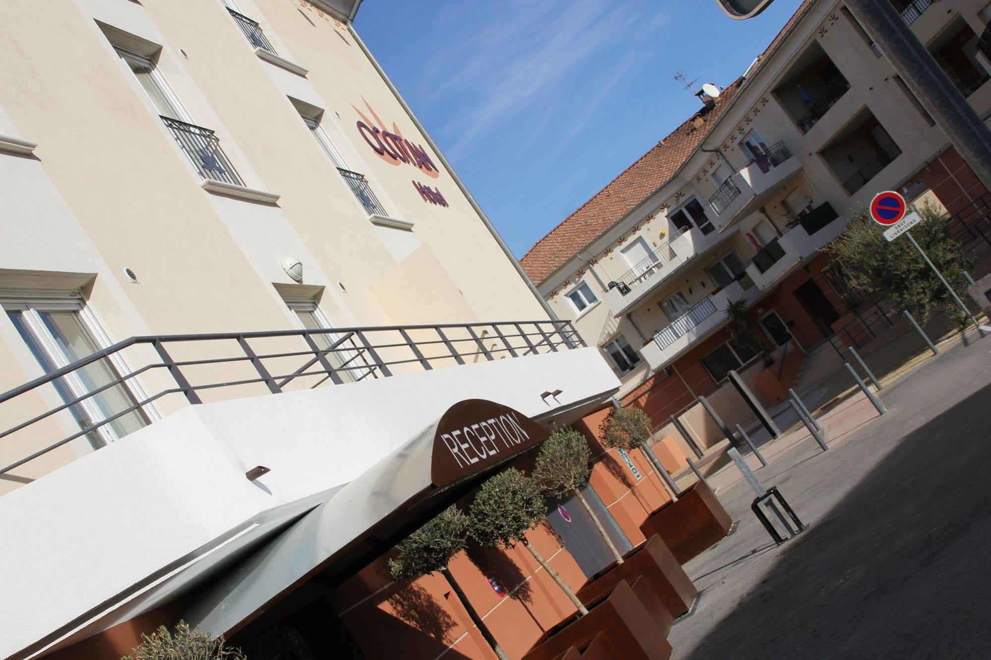 The Originals Boutique, Hotel L'Occitan, Aubagne La Destrousse Екстериор снимка